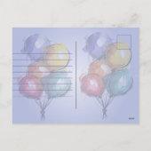 Gelukkige verjaardagskaart feestdagenkaart (Achterkant)