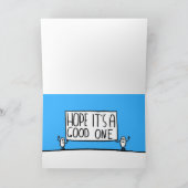 gelukkige verjaardagskaart kaart (Binnen)