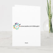 gelukkige verjaardagskaart kaart (Achterkant)