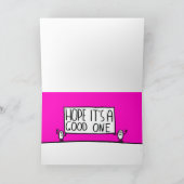 gelukkige verjaardagskaart kaart (Binnen)