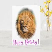 Gelukkige verjaardagskaart kaart (Gele Bloem)