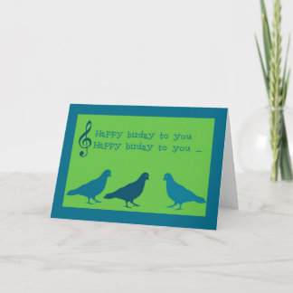 Gelukkige verjaardagskaart kaart