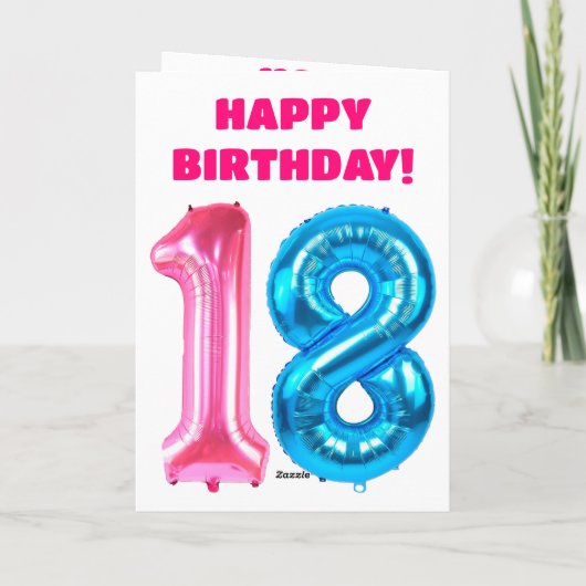 Gelukkige Verjaardagskaart Kaart (Achterkant)