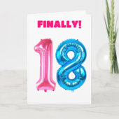 Gelukkige Verjaardagskaart Kaart (Voorkant)