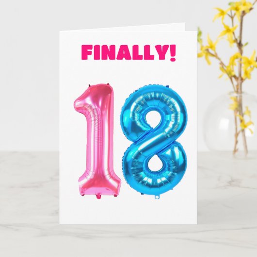 Gelukkige Verjaardagskaart Kaart (Gele Bloem)