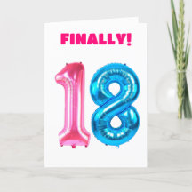 Gelukkige Verjaardagskaart