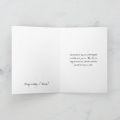 Gelukkige verjaardagskaart kaart (Binnen)