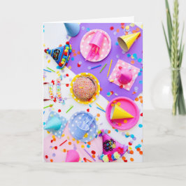 Gelukkige verjaardagskaart kaart