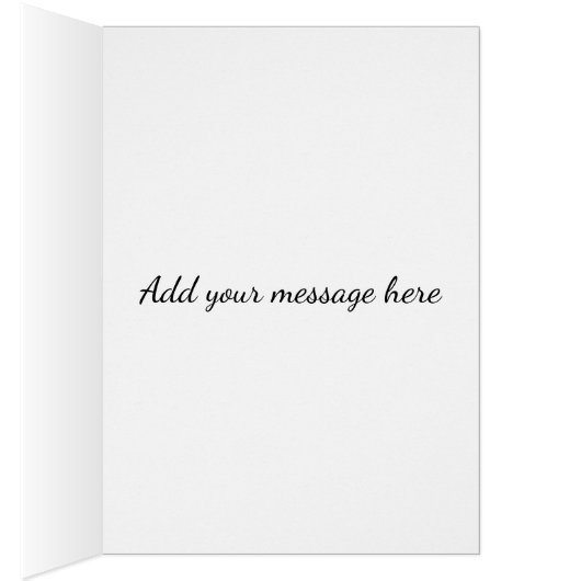 Gelukkige verjaardagskaart wat een konijntje van j (Binnen (Rechts))