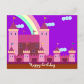 Gelukkige verjaardagskaarten 0001 briefkaart (Voorkant)