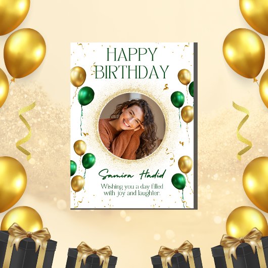 Gelukkige verjaardagskaarten kaart