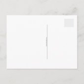 Gelukkige verjaardagskat met cupcake en party pet uitnodiging briefkaart (Achterkant)