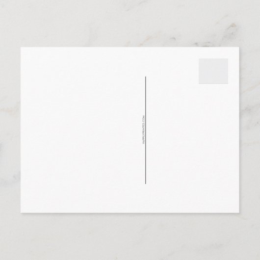 Gelukkige verjaardagskat met cupcake en party pet uitnodiging briefkaart (Achterkant)