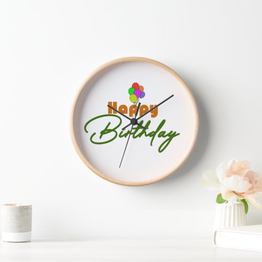 Gelukkige Verjaardagsklok (Huis)