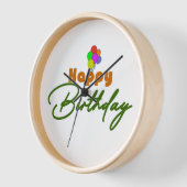 Gelukkige Verjaardagsklok (Hoek)