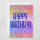 Gelukkige verjaardagsliefde! (Voorkant)