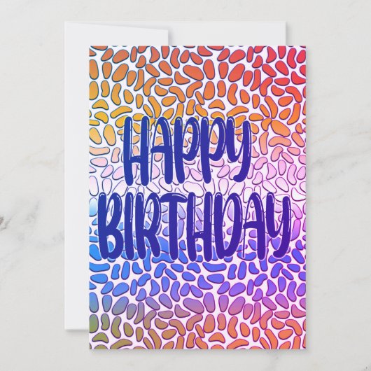 Gelukkige verjaardagsliefde! (Voorkant)