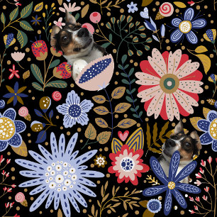 Gelukkige Verjaardagspark Meisje Picnic Party Bann Spandoek