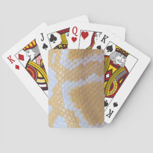 Gelukkige Verjaardagsslang Pokerkaarten