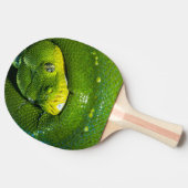 Gelukkige Verjaardagsslang Tafeltennisbatje (Zijkant)