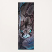 Gelukkige Verjaardagsslang Yogamat (Voorkant)