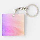 Gelukkige verjaardagssleutel sleutelhanger (Achterkant)