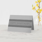 gelukkige verjaardagsstreep kaart (Gele Bloem)