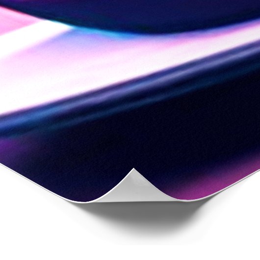 Gelukkige Verjaardagstaart 2024 Dagfeest Poster (Hoek)