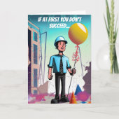 Gelukkige Verjaardagstechnicus Kaart (Voorkant)