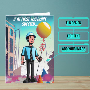 Gelukkige Verjaardagstechnicus Kaart