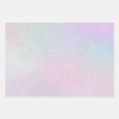 Gelukkige Verjaardagstrein met Leuke Dieren Wensen Inpakpapier Vel (Voorkant 3)