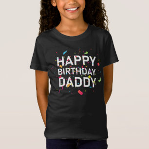 gelukkige verjaardagsvader t-shirt
