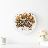 Gelukkige Verjaardagswens Grote Klok (Huis)