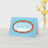 Gelukkige Verpleegkundigen Dag! Kaart (Gele Bloem)