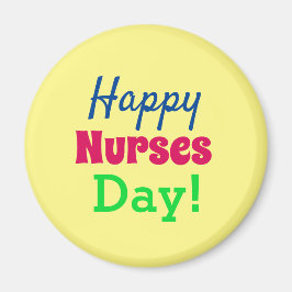 Gelukkige Verpleegkundigen Dag! Magneet