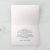 Gelukkige verpleegkundigen week.  foto op maat kaart (Binnen)