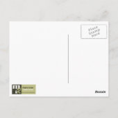 Gelukkige verpleegkundigen week.  verpleegkundigen briefkaart (Achterkant)