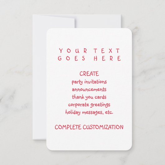 gelukkige verpleegstersdag kaart (Achterkant)