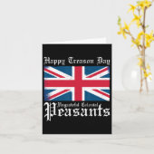 Gelukkige Verraad Dag ondankbare Koloniale Boeren  Kaart (Gele Bloem)