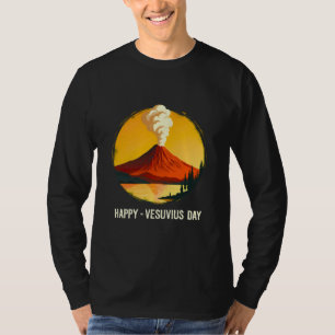 Gelukkige Vesuviusdag T-shirt