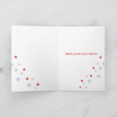 Gelukkige Veteranendag Herinnert velen Kaart (Binnen)