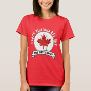 GELUKKIGE VICTORIA DAG, HÈ? Canada T-shirt