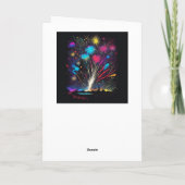 Gelukkige vierde juli | Onafhankelijkheidsdag Kaart (Achterkant)