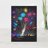 Gelukkige vierde juli | Onafhankelijkheidsdag Kaart (Voorkant)