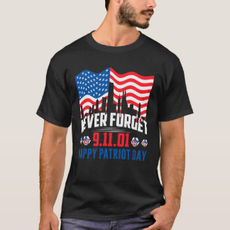 Gelukkige viering op 4 juli t-shirt