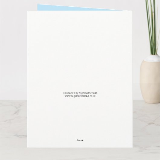 Gelukkige vijftigste verjaardag - 50 jaar oud kaart (Achterkant)