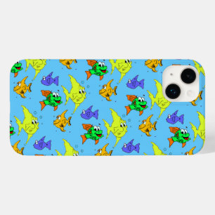 Gelukkige Vis Case-Mate iPhone 14 Plus Hoesje