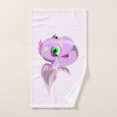 Gelukkige vis grappige badhanddoek set bad handdoek (Handdoek)
