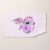 Gelukkige vis grappige badhanddoek set bad handdoek (Handdoek)