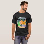 Gelukkige Vis Kom T-shirt (Voorkant volledig)